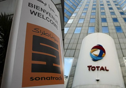 Sonatrach et Total