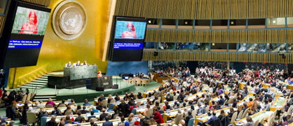 Commission of the Status of Women: Opening of the sixty-first session