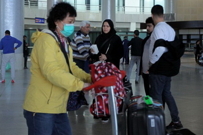 Algerie: 03.02.2020Aéroport d'Alger - Houari Boumédiène