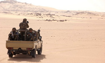 Lutte antiterroriste à Tamanrasset