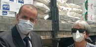 Commerce: Près de 43 tonnes de produits alimentaires acheminées vers Sétif