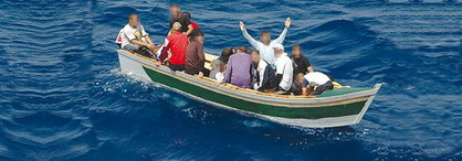 tentative d’immigration