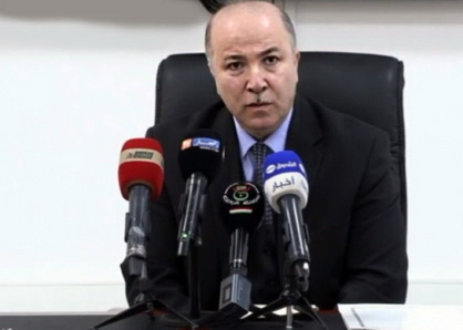 Le ministre des Finances Aymen Benabderrahmane