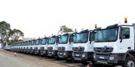 Industrie militaire: Livraison de 282 camions Mercedes-Benz