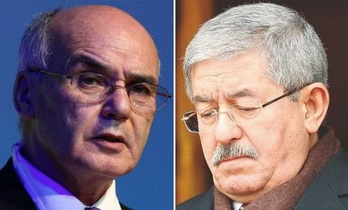 Ahmed Ouyahia et Youcef Yousfi