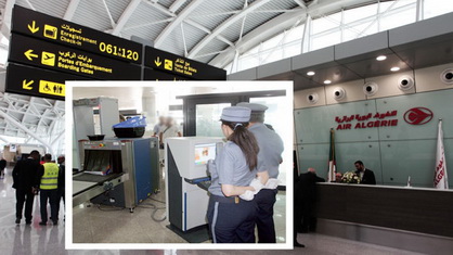 La nouvelle aérogare d'Alger entre en service (Fateh Guidoum / PPAgency)