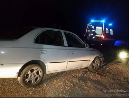 un accident de la circulation