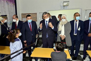 le coup d’envoi de la rentrée scolaire