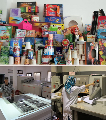 Activité d’emballage