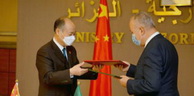 Algérie-Chine: Signature d’un accord de coopération économique et technique