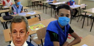 La pandémie en milieu scolaire: «Les faibles» cas enregistrés n’exigent pas la fermeture de tous les établissements éducatifs à l’échelle nationale», souligne Benbouzid