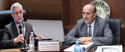 Kamel Beldjoud et Chams Eddine Chitou