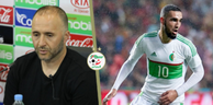 Equipe nationale: Belmadi soutient Bentaleb, victime de propos racistes en Allemagne