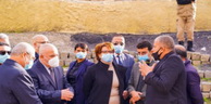 Casbah d’Alger: La ministre de la Culture et des Arts en visite