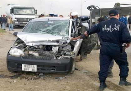 Accidents de la route