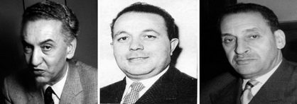 Aït Ahmed, Abane et Abbas