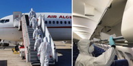 Air Algérie: Opérations de désinfection des avions en prévision de la reprise des vols domestiques