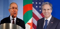 Algérie-USA: La situation en Tunisie, en Libye et au Sahel au menu des discussions entre Lamamra et Blinken