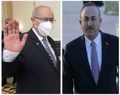 Le ministre turc des Affaires étrangères Mevlut Cavusoglu