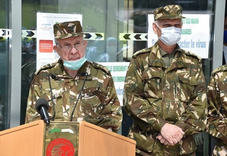 Tout en affirmant que les derniers incendies constituaient un indice de la conspiration: Chengriha dénonce un vaste complot contre le pays