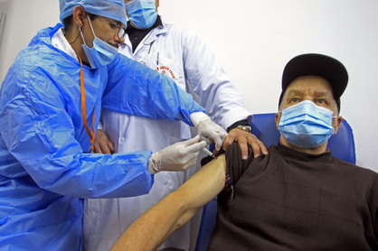 Algérie 30/01/2021Coronavirus - dbut de la campagne de vaccina