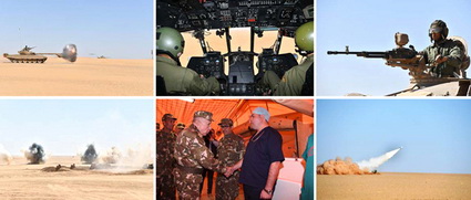 Mise en échec de tentatives d’introduction d’importantes quantités de drogue via les frontières: L’engagement infaillible des forces de l’ANP prouvé sur le terrain