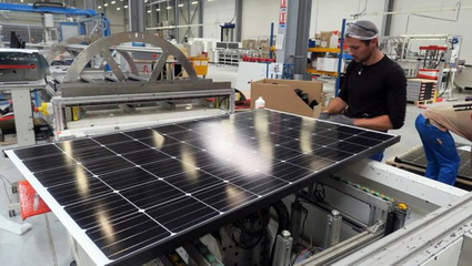 Industrie photovoltaïque
