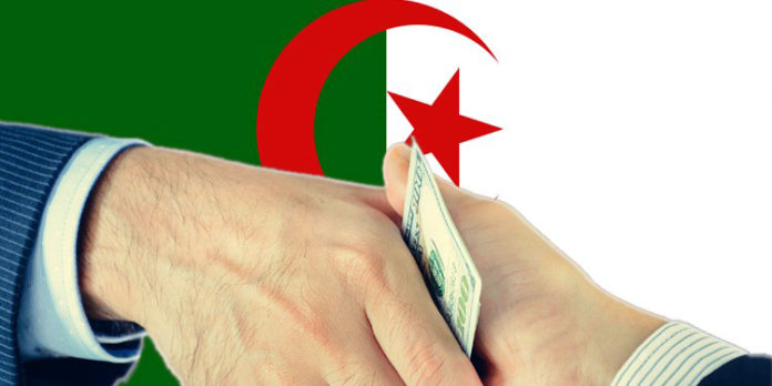 la corruption en Algérie