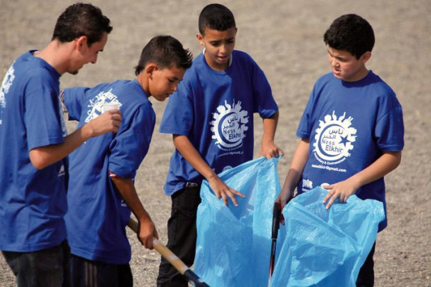 Campagne de préservation de l’environnement