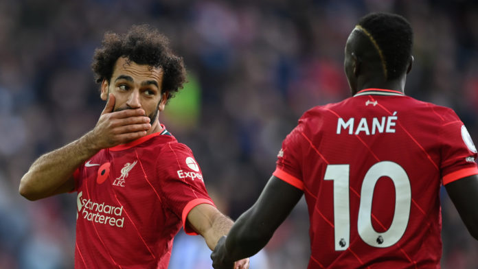 Quand Salah rencontre Mané