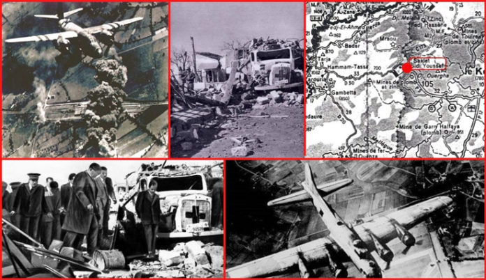 64e anniversaire des évènements de Sakiet Sidi Youssef