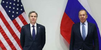 USA-Russie: Lavrov et Blinken s’entretiennent pour la première fois depuis le début du conflit en Ukraine