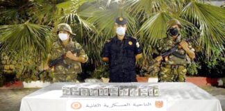 Criminalité: Des tentatives d’introduction de plus de 66 kg de kif traité à travers les frontières avec le Maroc ont été déjouées