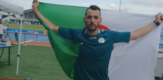 Athlétisme : 110m haies Amine Bouanani décroche la première médaille d’or algérienne