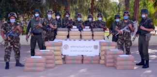 Lutte contre la criminalité: Des tentatives d’introduction de 129 kg de kif traité à travers les frontières avec le Maroc déjouées