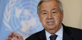 ONU – Coopération sécuritaire: Le secrétaire général Antonio Guterres appelle à un nouveau consensus mondial