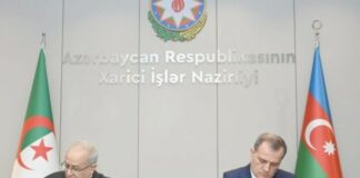 Envoyé spécial du Président Tebboune: Ramtane Lamamra en Azerbaïdjan