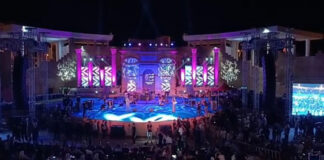 Festival international de Timgad: Affluence record du public lors de la troisième soirée