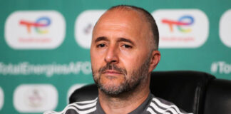Amical: Belmadi opte pour des adversaires africains