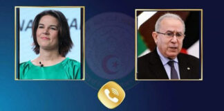 Algérie-Allemagne: Lamamra s’entretient avec son homologue allemande Annalena Baerbock