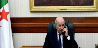 Algérie-Italie: Entretien téléphonique entre le Président Tebboune et le président du Conseil des ministres italien Mario Draghi
