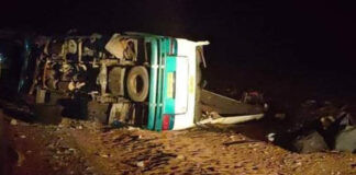 Illizi: Neuf morts et six blessés dans une collision entre un minibus et un camion