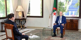 Lors de son entrevue périodique avec la presse nationale, Tebboune affirme : «Je mène un combat pour la dignité des Algériens»