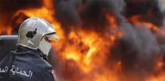 En raison de la canicule qui sévit sur le nord du pays: Maintien de l’état d’alerte maximale contre les feux de forêt