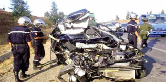 Les accidents de la route continuent de faire des victimes: Un bilan alarmant