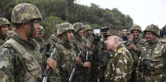 Des résultats qualitatifs et probants à l’actif des forces de l’ANP: Un professionnalisme élevé, une vigilance permanente