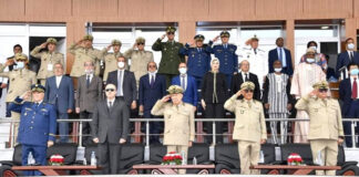 MDN: Said Chengriha préside l’ouverture du concours militaire international «Section aéroportée 2022»