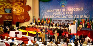 Mali: Réunion de niveau décisionnel des différents aspects pour la mise en œuvre de l’accord d’Alger