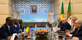 Algérie-Mali: Ramtane Lamamra s’entretient avec son homologue malien