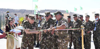 En visite d’inspection à la 1re Région militaire: Le général d’armée Saïd Chengriha inaugure l’unité de démilitarisation des munitions à Djelfa